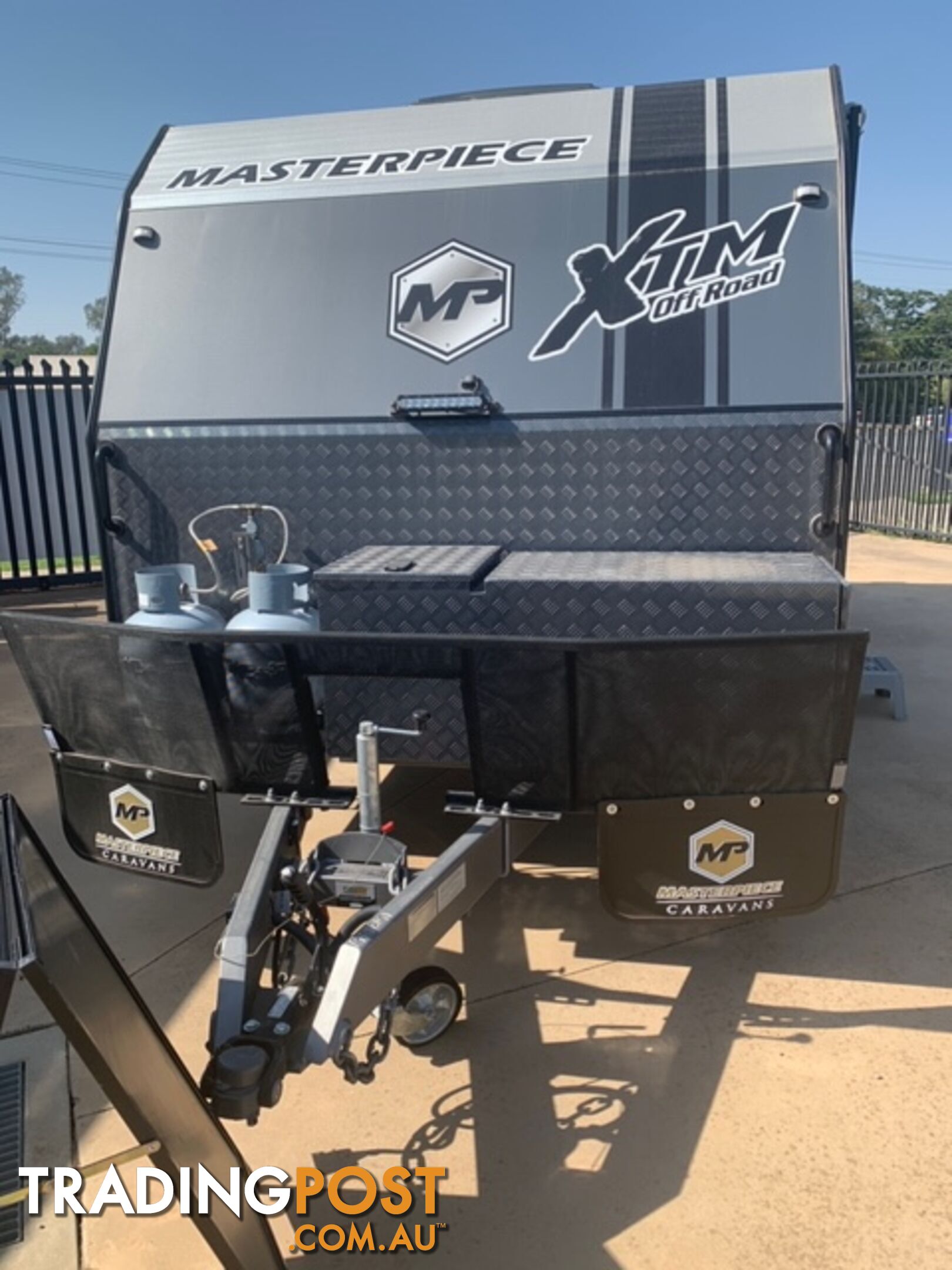 HUGE SAVINGS!!!!!  2018 Masterpiece XTM 17ft 10in Off-Road Single Axle Caravan. 