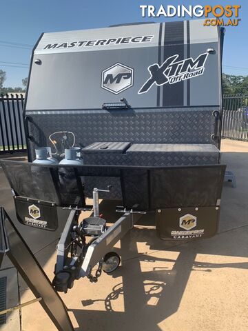 HUGE SAVINGS!!!!!  2018 Masterpiece XTM 17ft 10in Off-Road Single Axle Caravan. 