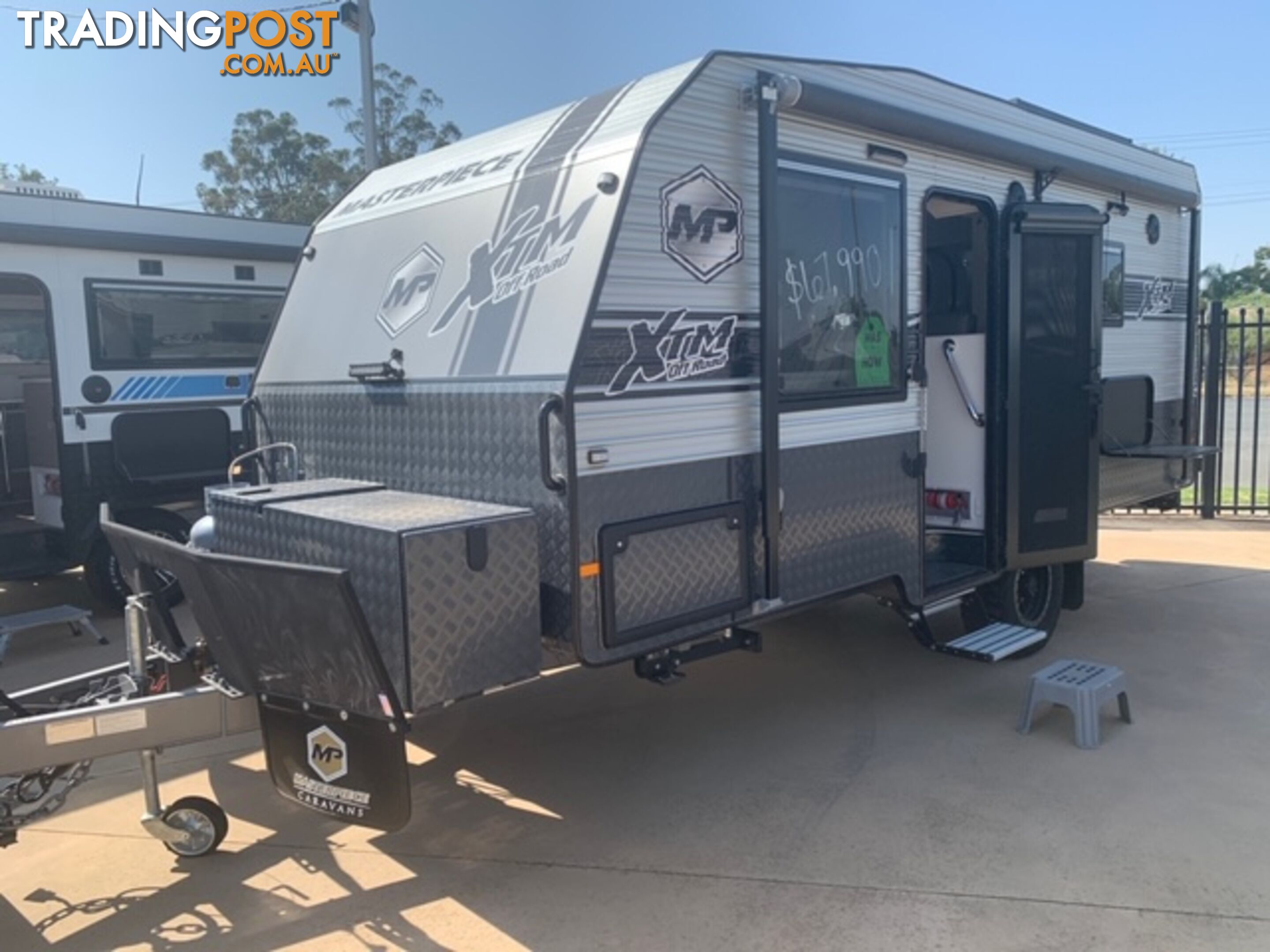 HUGE SAVINGS!!!!!  2018 Masterpiece XTM 17ft 10in Off-Road Single Axle Caravan. 