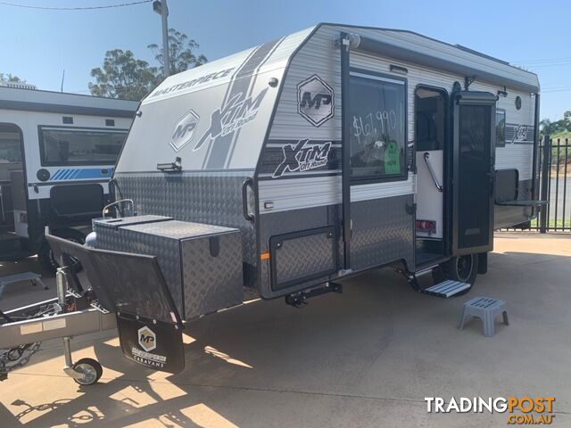 HUGE SAVINGS!!!!!  2018 Masterpiece XTM 17ft 10in Off-Road Single Axle Caravan. 