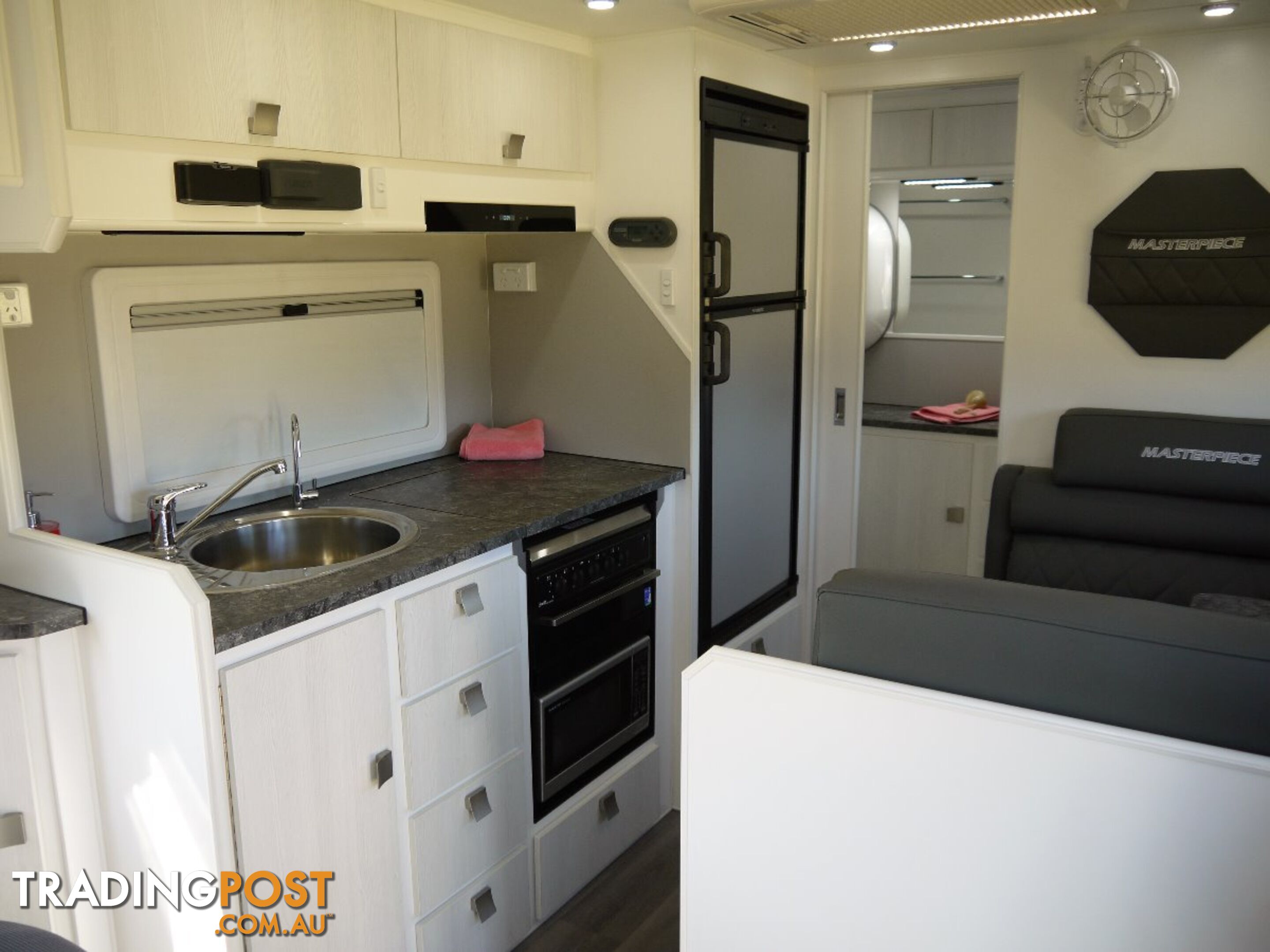 HUGE SAVINGS!!!!!  2018 Masterpiece XTM 17ft 10in Off-Road Single Axle Caravan. 