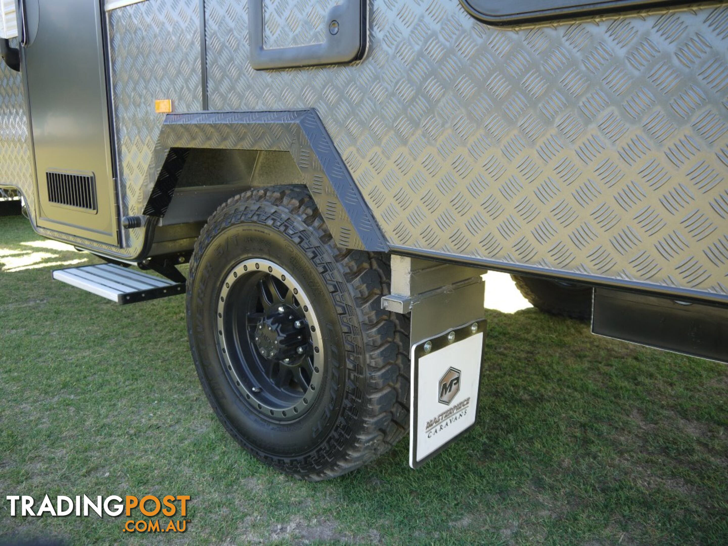 HUGE SAVINGS!!!!!  2018 Masterpiece XTM 17ft 10in Off-Road Single Axle Caravan. 