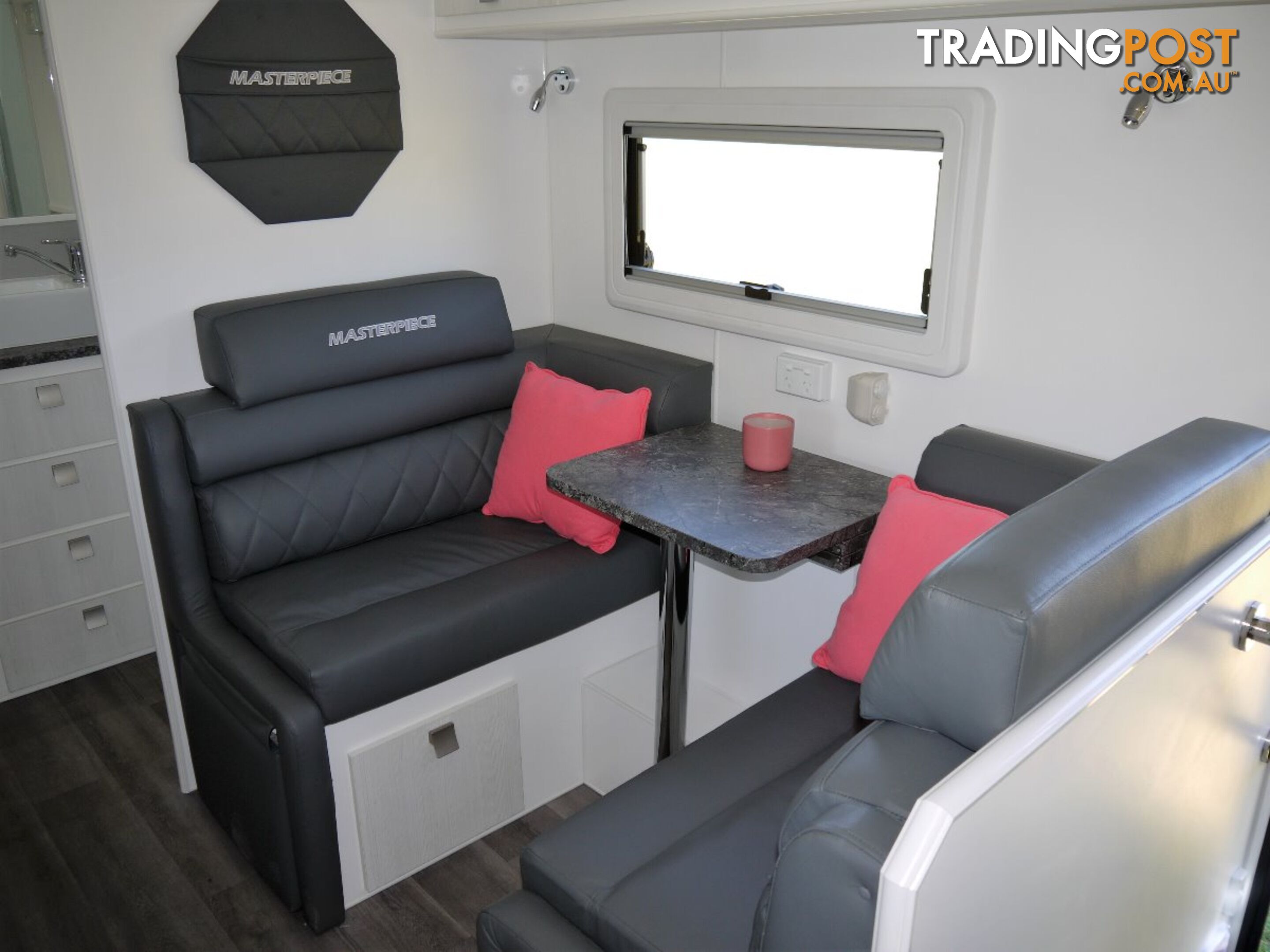 HUGE SAVINGS!!!!!  2018 Masterpiece XTM 17ft 10in Off-Road Single Axle Caravan. 