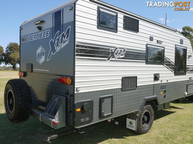 HUGE SAVINGS!!!!!  2018 Masterpiece XTM 17ft 10in Off-Road Single Axle Caravan. 