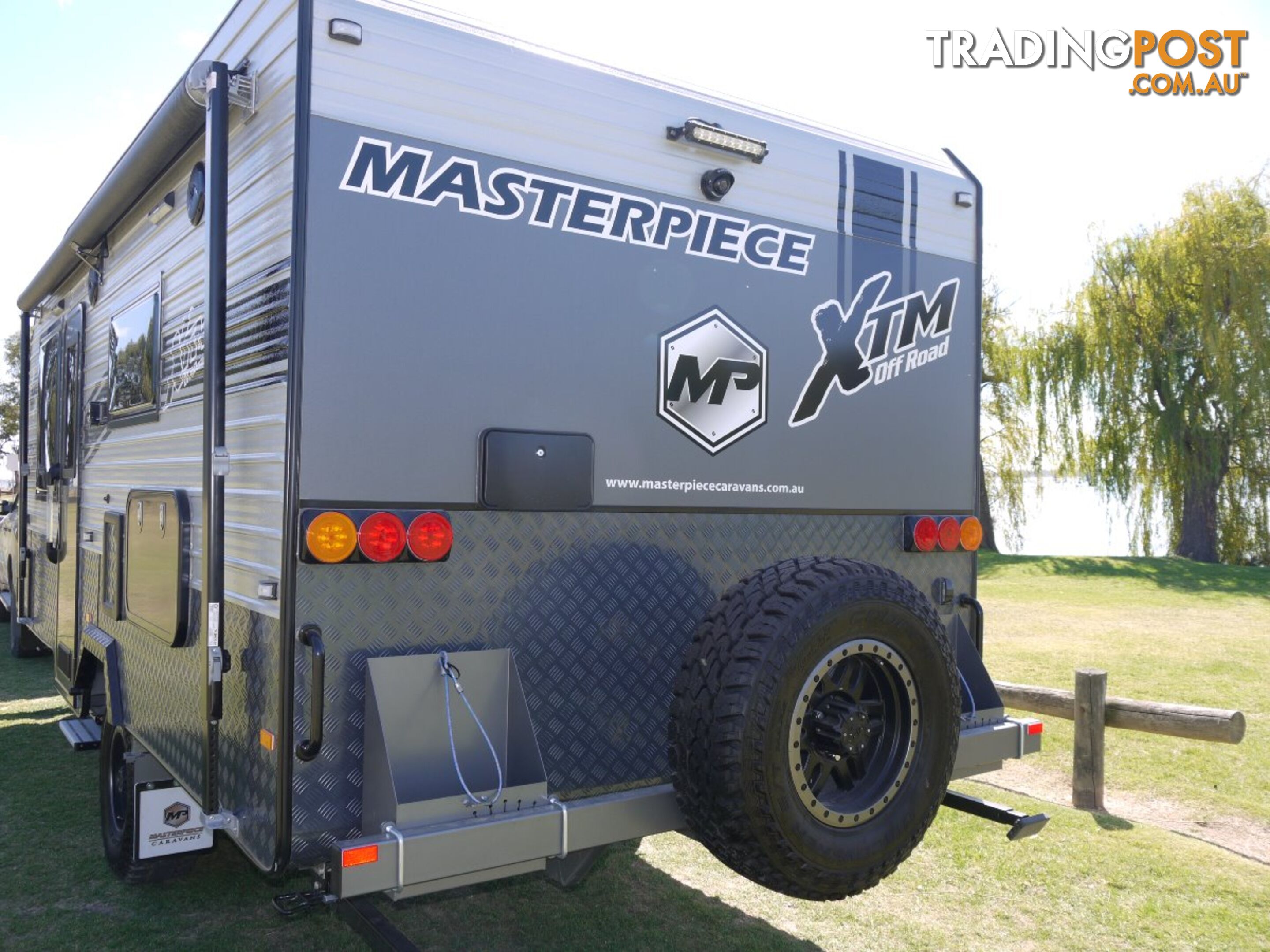 HUGE SAVINGS!!!!!  2018 Masterpiece XTM 17ft 10in Off-Road Single Axle Caravan. 