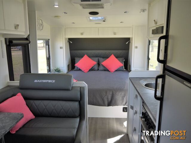 HUGE SAVINGS!!!!!  2018 Masterpiece XTM 17ft 10in Off-Road Single Axle Caravan. 