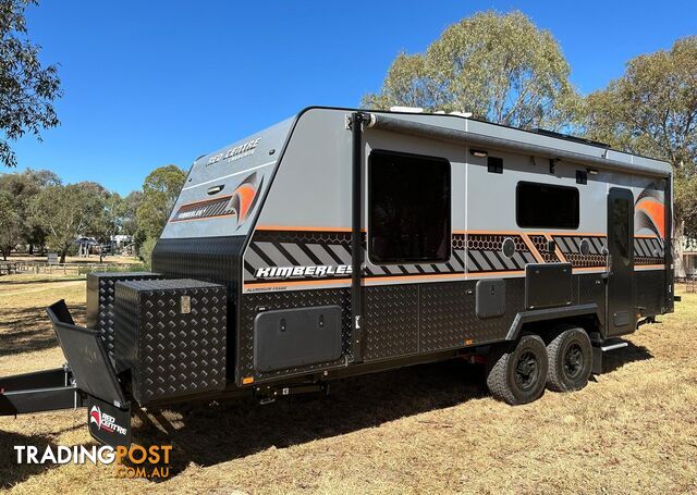 2024 Red Centre Kimberley + 21' TYPE B - Available for immediate delivery