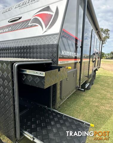 2024 Red Centre Kimberley + 20'6 TYPE A - Available for immediate delivery! - photo 3 of 34