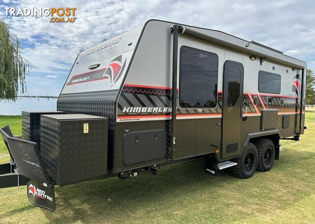 2024 Red Centre Kimberley + 20'6 TYPE A - Available for immediate delivery!