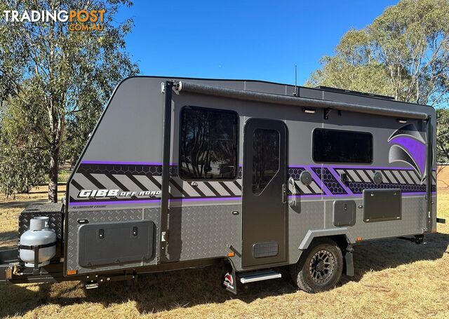 2024 Red Centre Gibb Off-Road 18' - Available for immediate delivery!