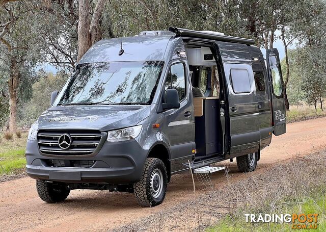 2024 Red Centre Ellenbrae 4X4 Campervan (2024 BUILD SLOTS AVAILABLE NOW)