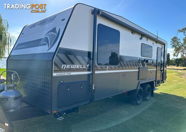 2024 Red Centre Newell + 22'6 Rear Club - Available for immediate delivery!