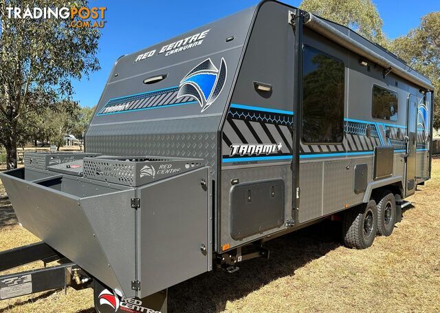 2024 Red Centre Tanami + 20'8 TYPE A - Available for immediate delivery!