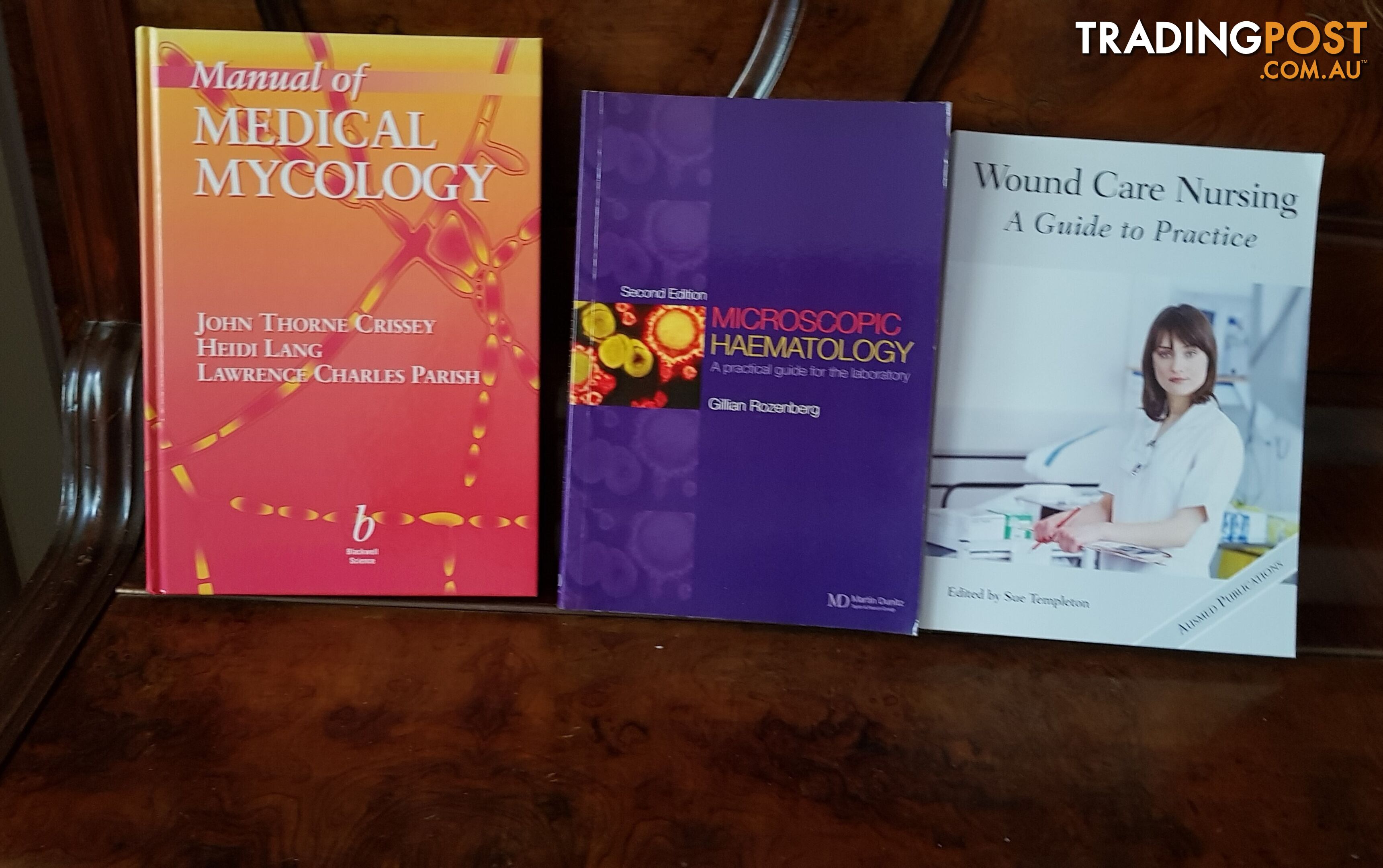 Selection of books