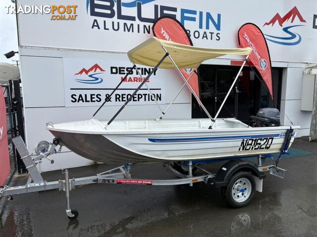 2002 SEAJAY 37 BOAT TINNY