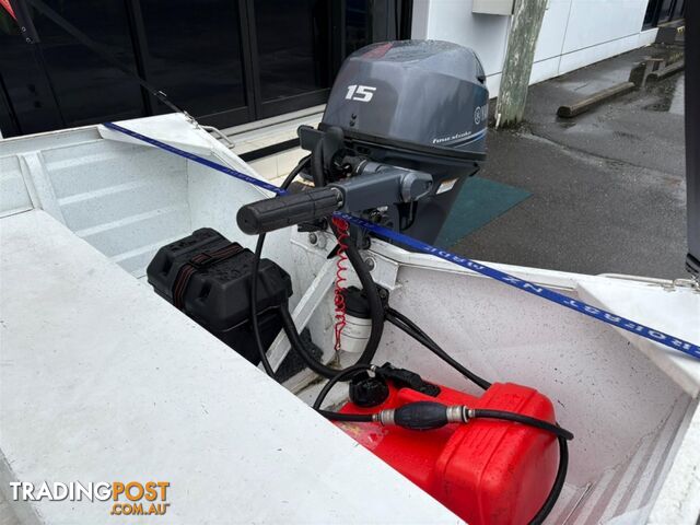 2002 SEAJAY 37 BOAT TINNY - photo 2 of 7