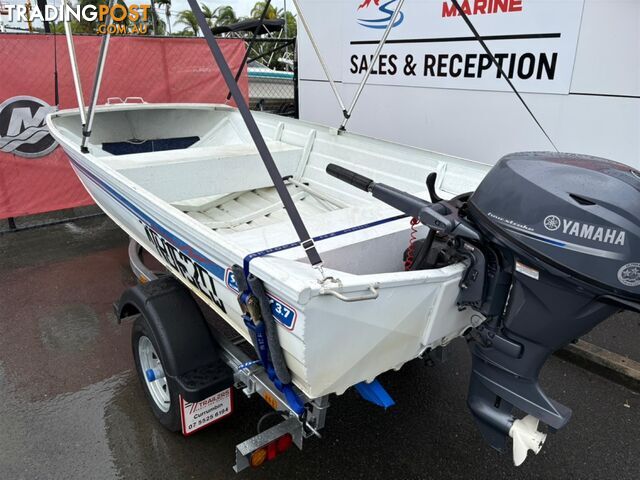 2002 SEAJAY 37 BOAT TINNY - photo 4 of 7