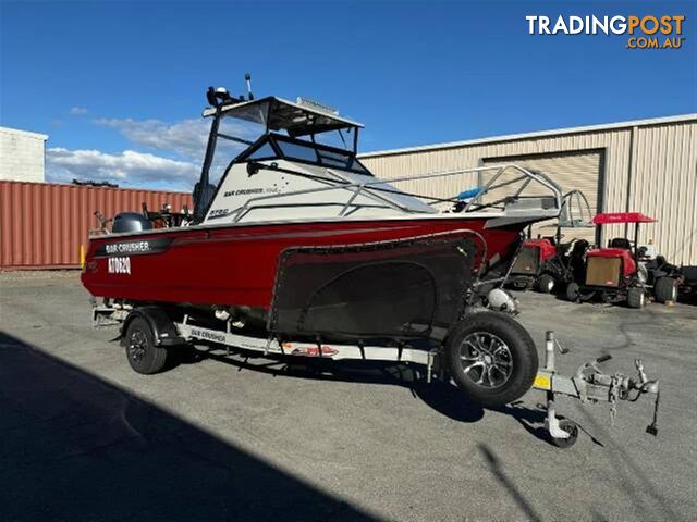 2021 BAR CRUSHER 575C BOAT 575