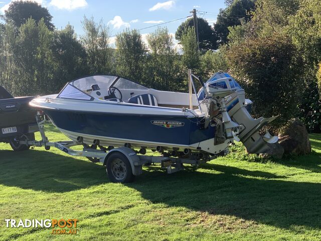 Haines Hunter 16R Speed Boat