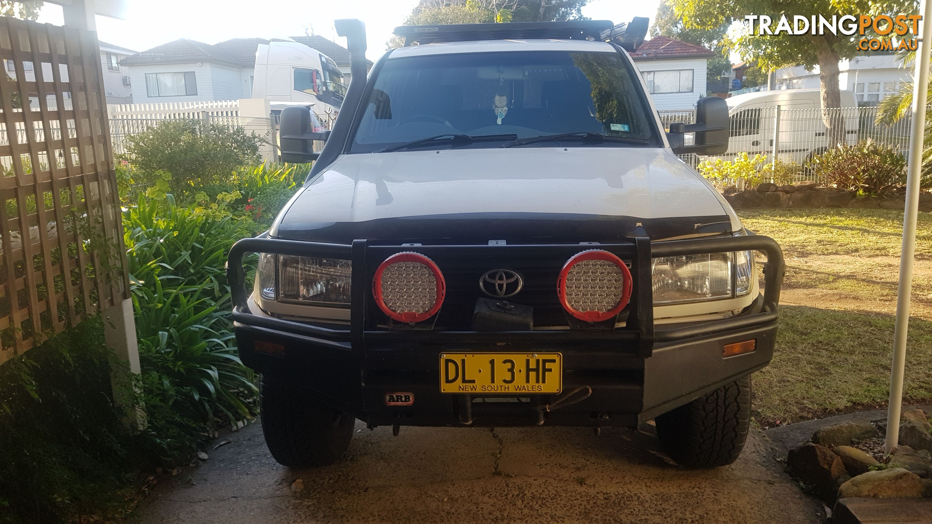 2004 Toyota Landcruiser HZJ105R 4X4 Wagon Manual