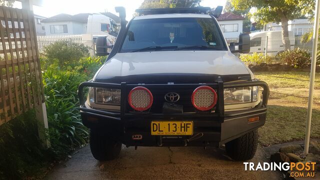 2004 Toyota Landcruiser HZJ105R 4X4 Wagon Manual