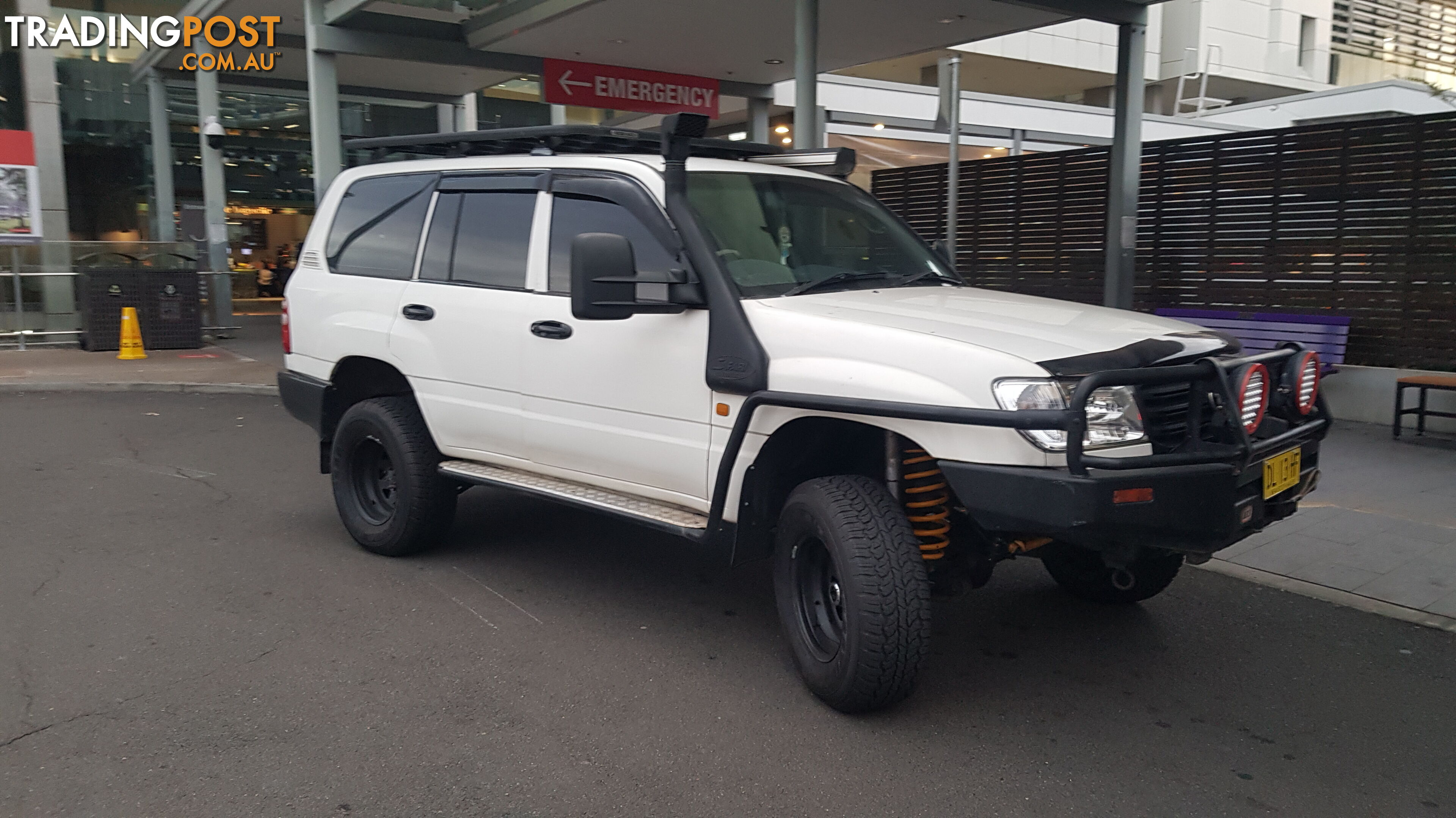 2004 Toyota Landcruiser HZJ105R 4X4 Wagon Manual