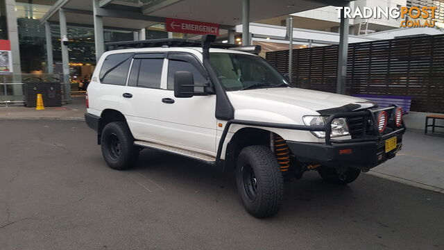 2004 Toyota Landcruiser HZJ105R 4X4 Wagon Manual