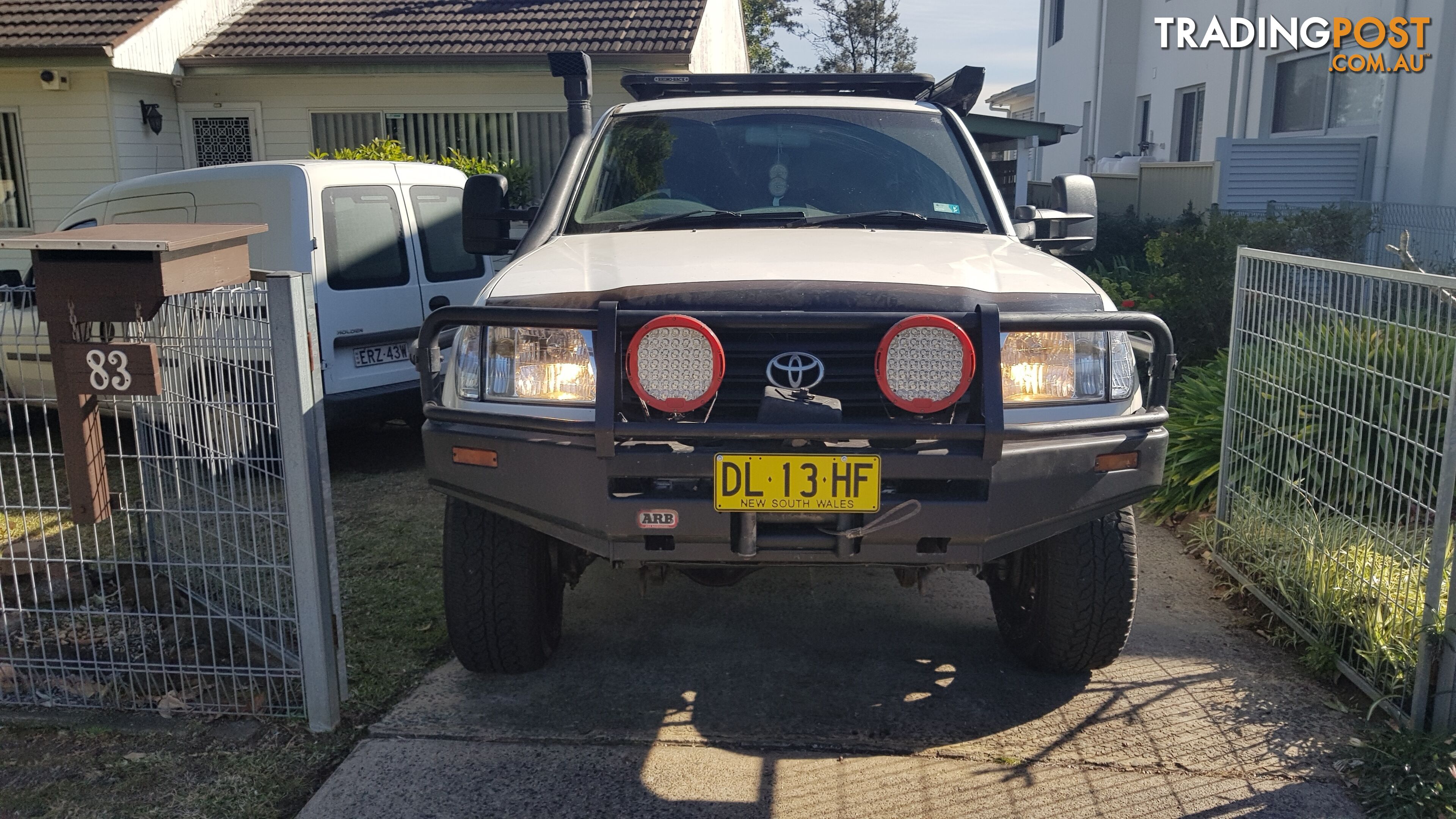 2004 Toyota Landcruiser HZJ105R 4X4 Wagon Manual