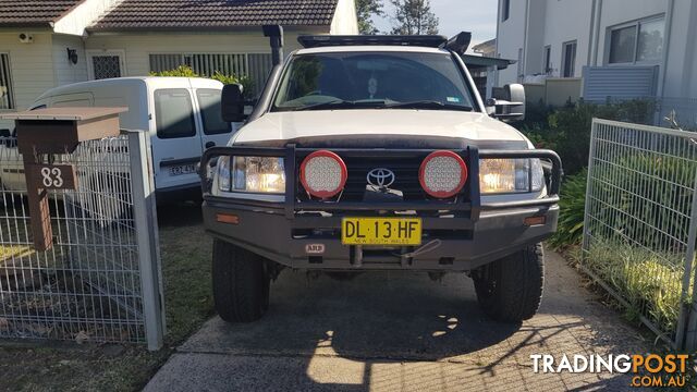 2004 Toyota Landcruiser HZJ105R 4X4 Wagon Manual