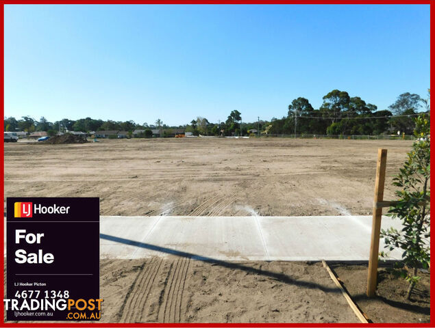 Lot 309 Thirlmere Way THIRLMERE NSW 2572