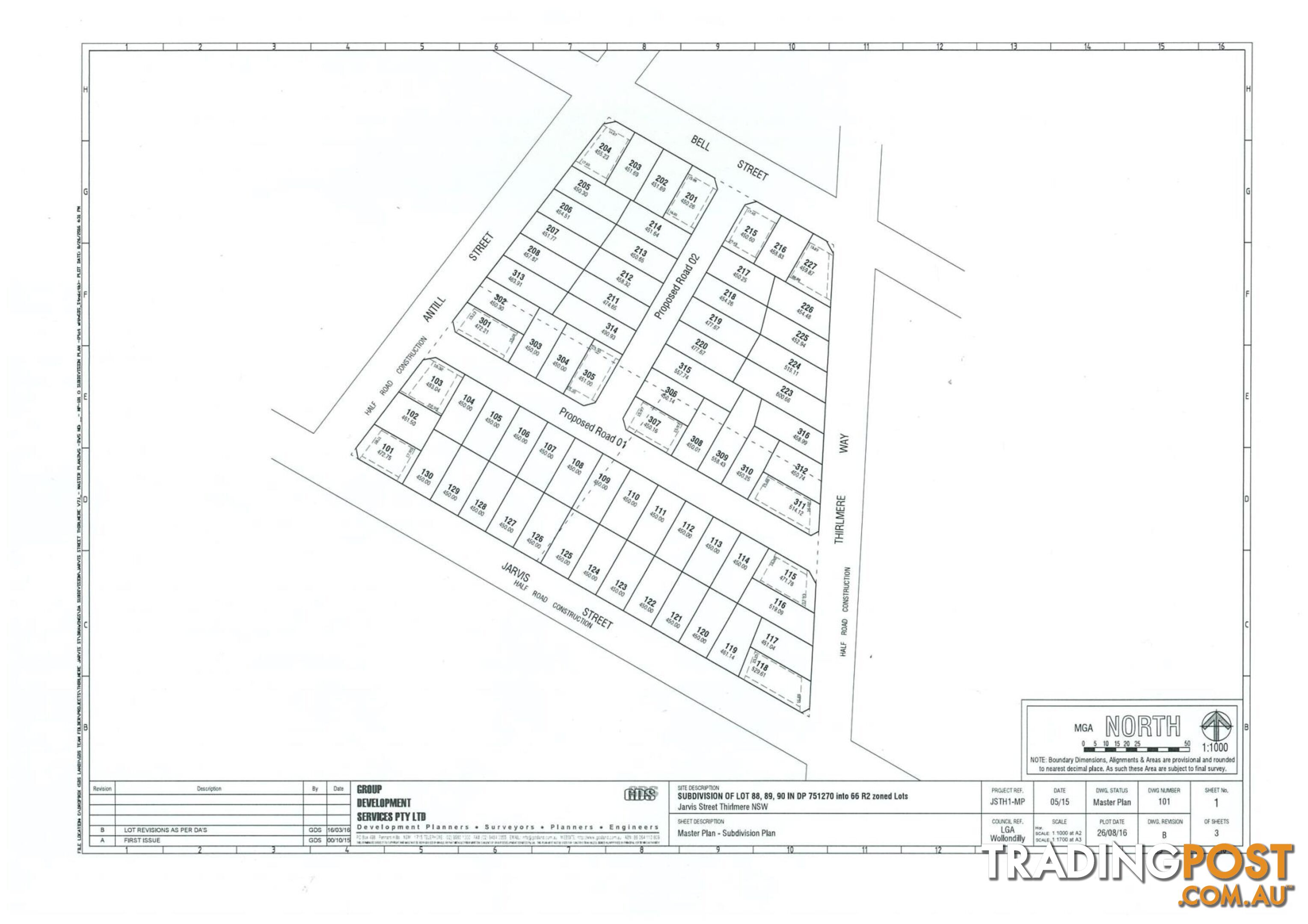 Lot 309 Thirlmere Way THIRLMERE NSW 2572