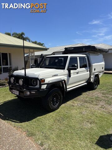 2024 Toyota Landcruiser VDJL79R GXL Ute Manual
