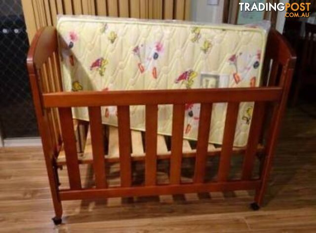 Baby Cot + mattress in good condition