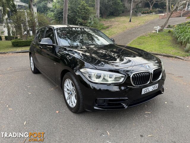 2017 BMW 1 Series 118i M Sport F40 1 Sportline Hatchback Automatic