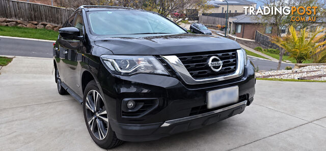 2018 Nissan Pathfinder R52 SERIES II TI SUV Automatic