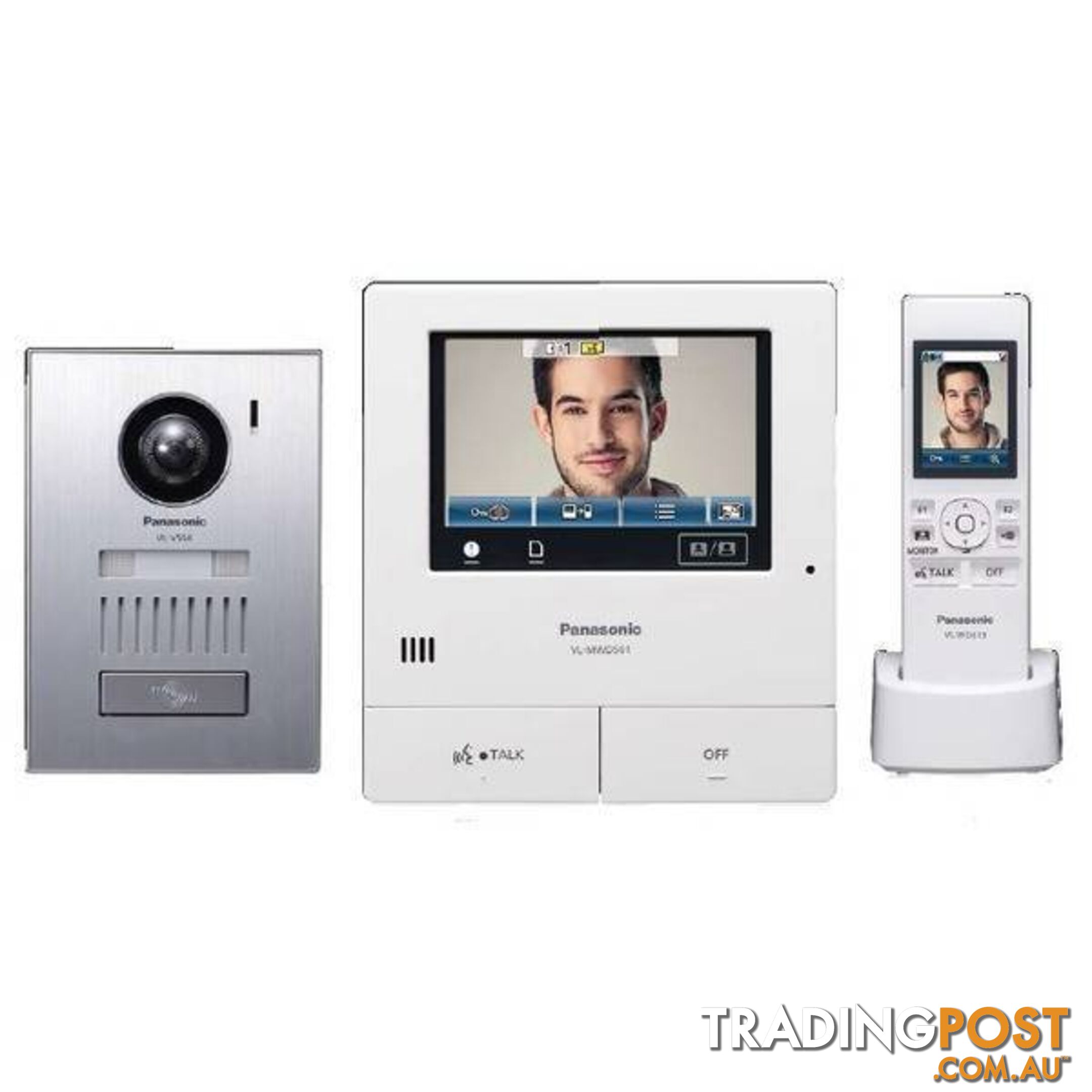 Panasonic VL-SWD501AZ Wireless Video Intercom Kit 5ÔÕ TouchScreen