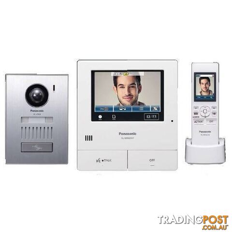 Panasonic VL-SWD501AZ Wireless Video Intercom Kit 5ÔÕ TouchScreen