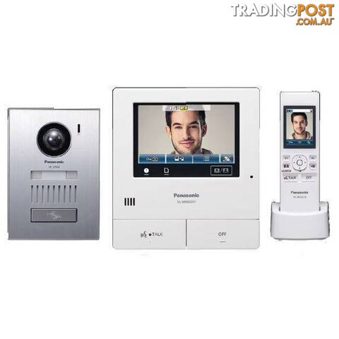 Panasonic VL-SWD501AZ Wireless Video Intercom Kit 5ÔÕ TouchScreen