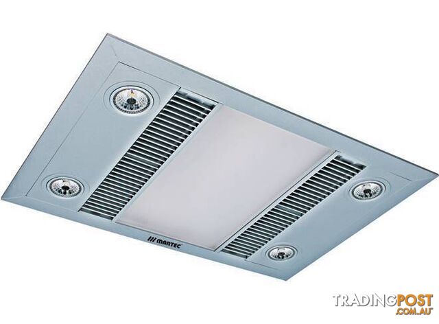 MARTEC LINEAR LED 3 IN 1 BATHROOM HEATER EXHAUST FAN LIGHT - photo 2 of 2