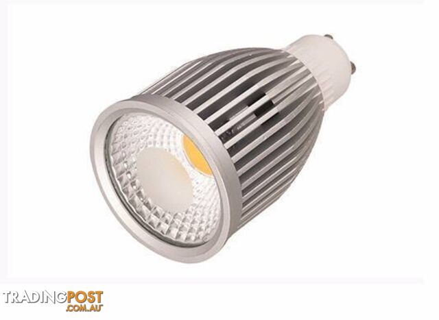 LED 8W GU10 Spotlight Downlight Dimable High Power Warm/Day White