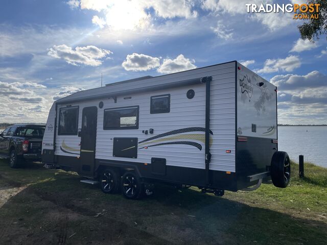 2024 DONWAY WAKOOL 216B CD TRIPLE BUNK CARAVAN