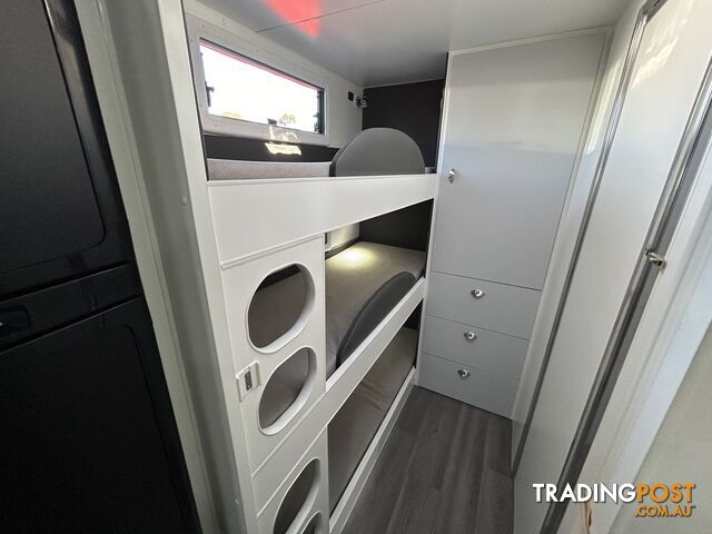 2024 DONWAY WAKOOL 216B CD TRIPLE BUNK CARAVAN