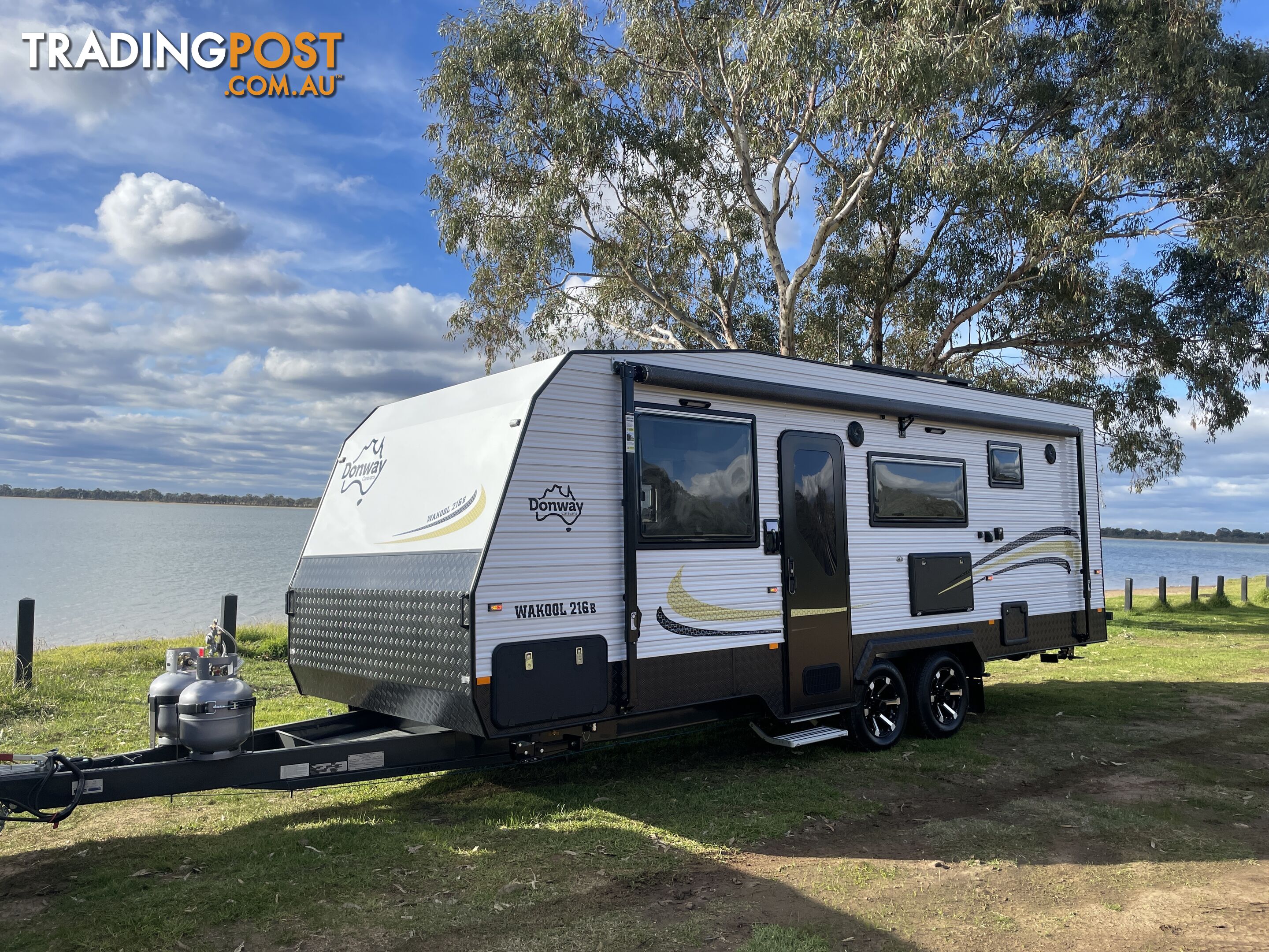 2024 DONWAY WAKOOL 216B CD TRIPLE BUNK CARAVAN