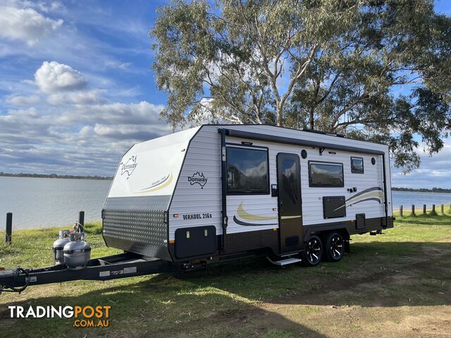 2024 DONWAY WAKOOL 216B CD TRIPLE BUNK CARAVAN