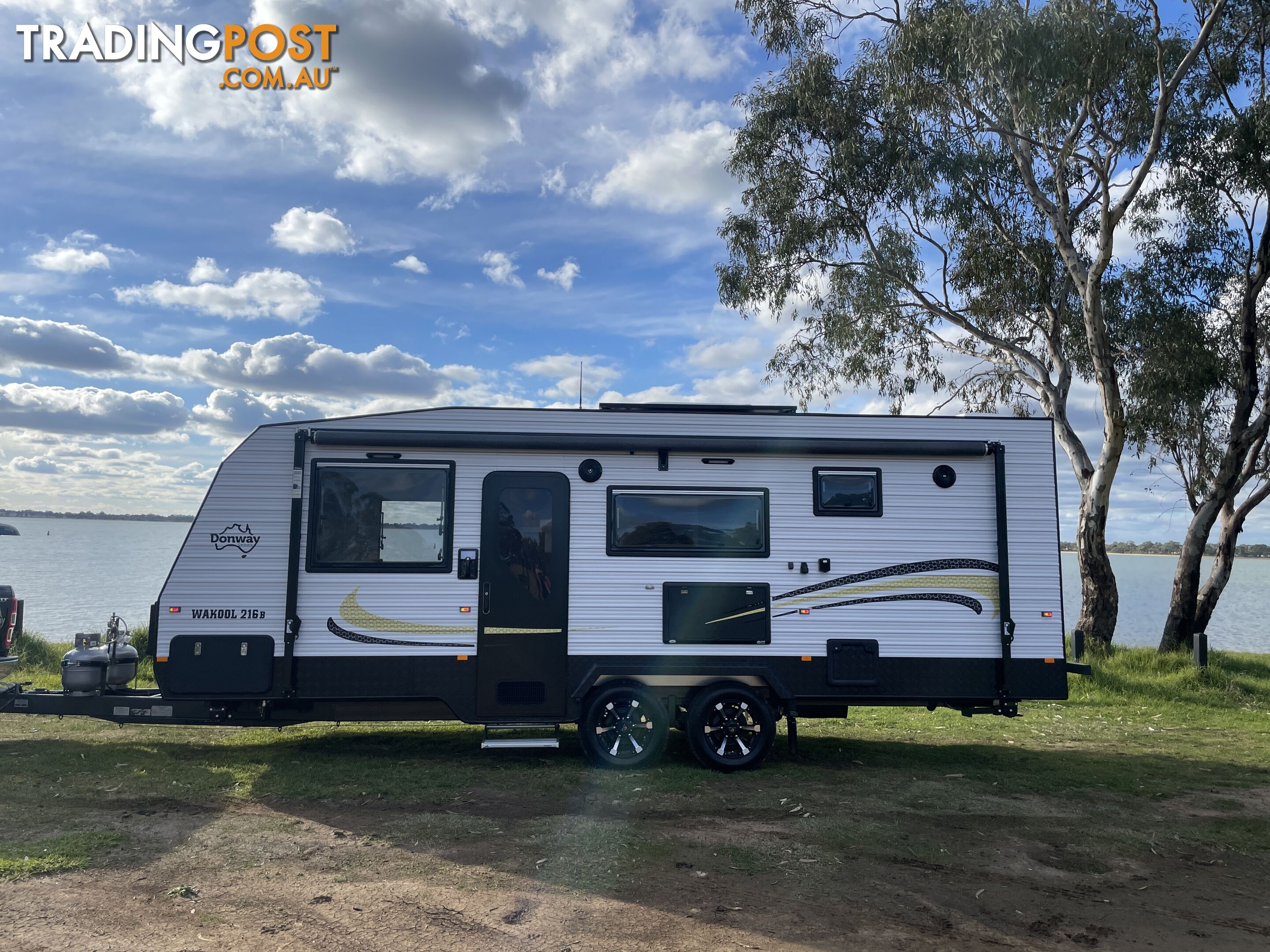 2024 DONWAY WAKOOL 216B CD TRIPLE BUNK CARAVAN