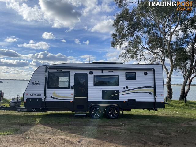 2024 DONWAY WAKOOL 216B CD TRIPLE BUNK CARAVAN