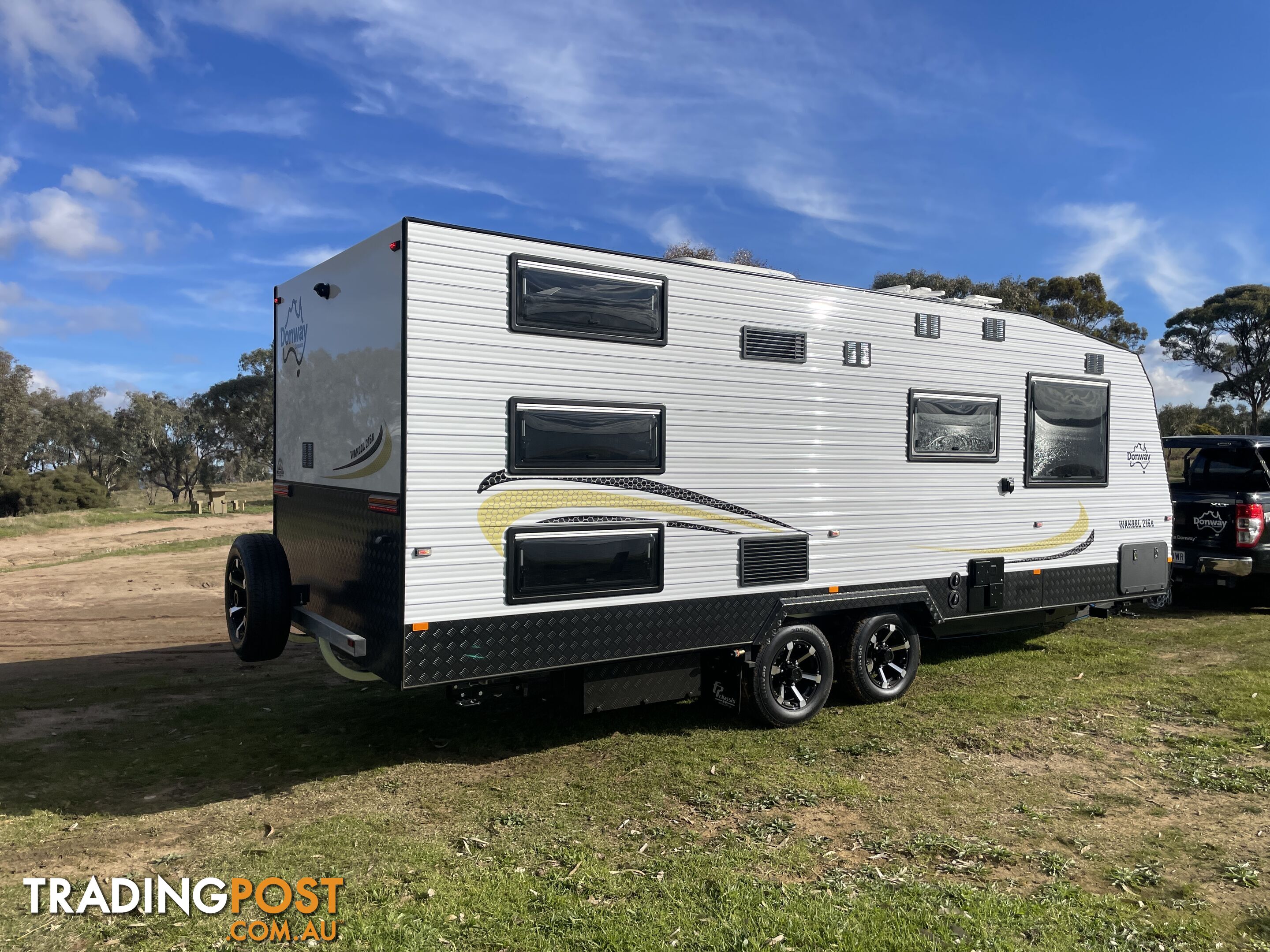 2024 DONWAY WAKOOL 216B CD TRIPLE BUNK CARAVAN