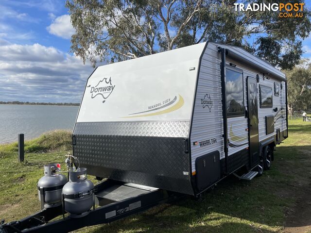 2024 DONWAY WAKOOL 216B CD TRIPLE BUNK CARAVAN