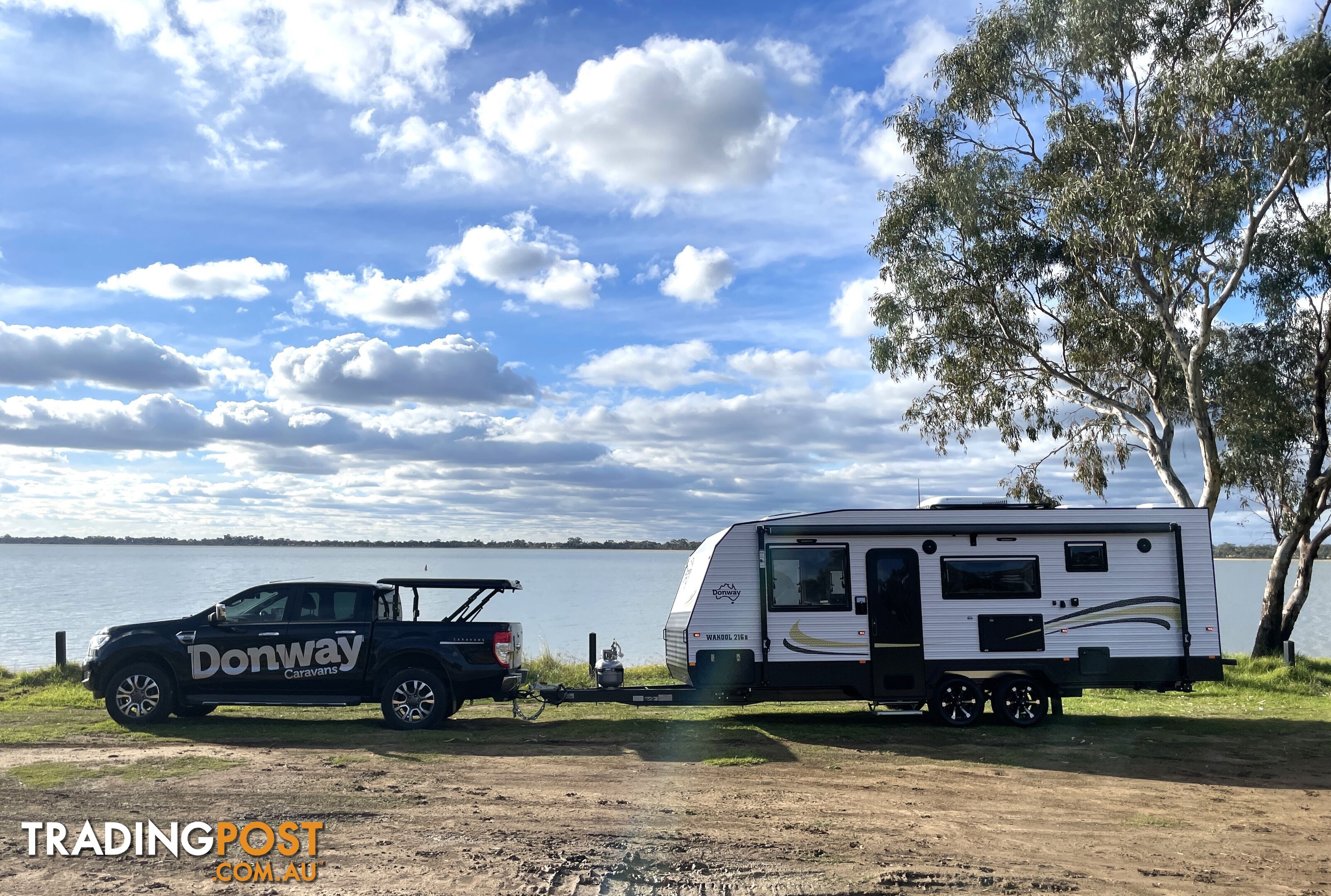 2024 DONWAY WAKOOL 216B CD TRIPLE BUNK CARAVAN