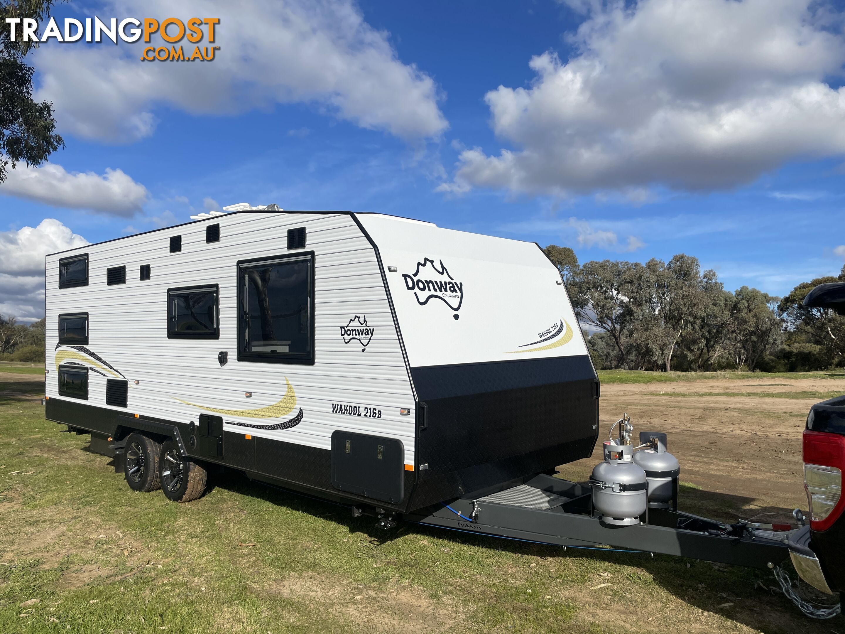 2024 DONWAY WAKOOL 216B CD TRIPLE BUNK CARAVAN